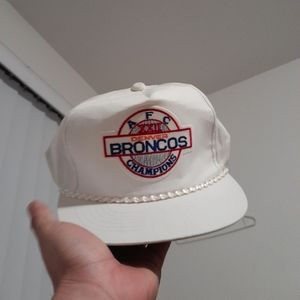 Vintage Afc denver broncos snapback
